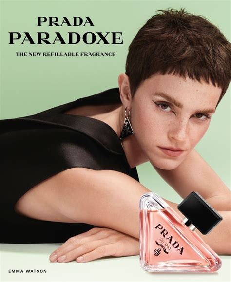 prada paradoxe model